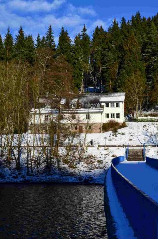 Ferienwohnung Frankenhain Ferienhaus L&uuml;tsche Bild 2