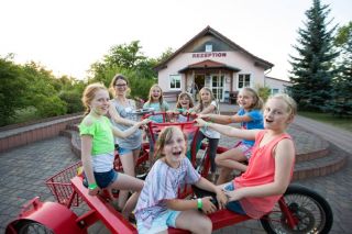 Jugendherberge Sondershausen OT Strau&szlig;berg KiEZ Ferienpark Feuerkuppe Bild 2